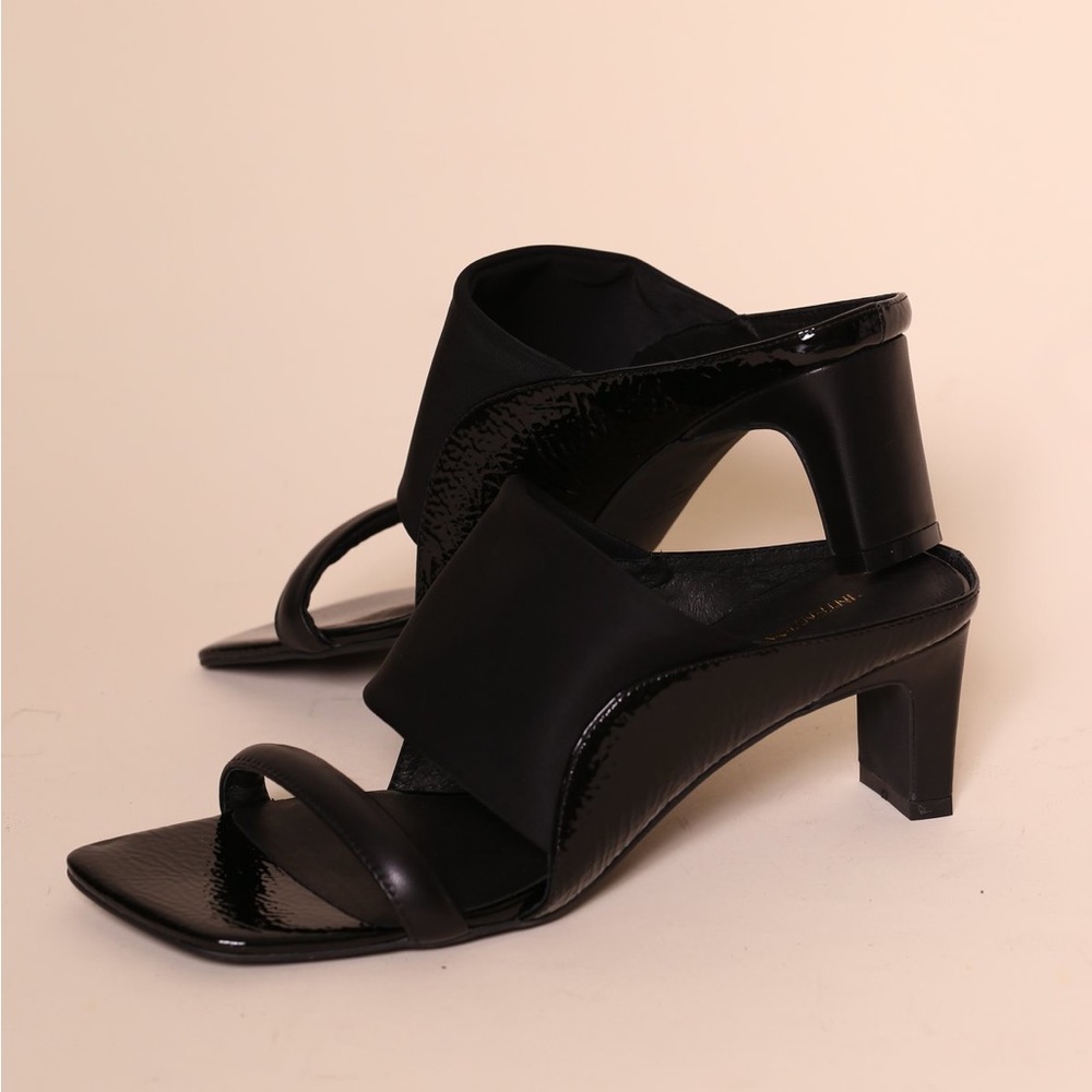 Coy Leather Heel by Intentionally Blank